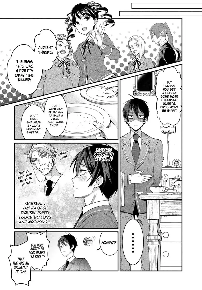 Otome Game Sekai wa Mob ni Kibishii Sekai Desu Chapter 5 19